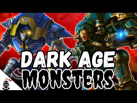 Every Imperial & Chaos Knight Explained