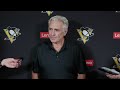 NHL Draft Media Availability: Ron Francis, Wes Clark