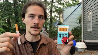 Smoking the Cigarette