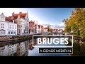 Viagem Europa - Bruges - Bélgica | Na Mala | Vlog
