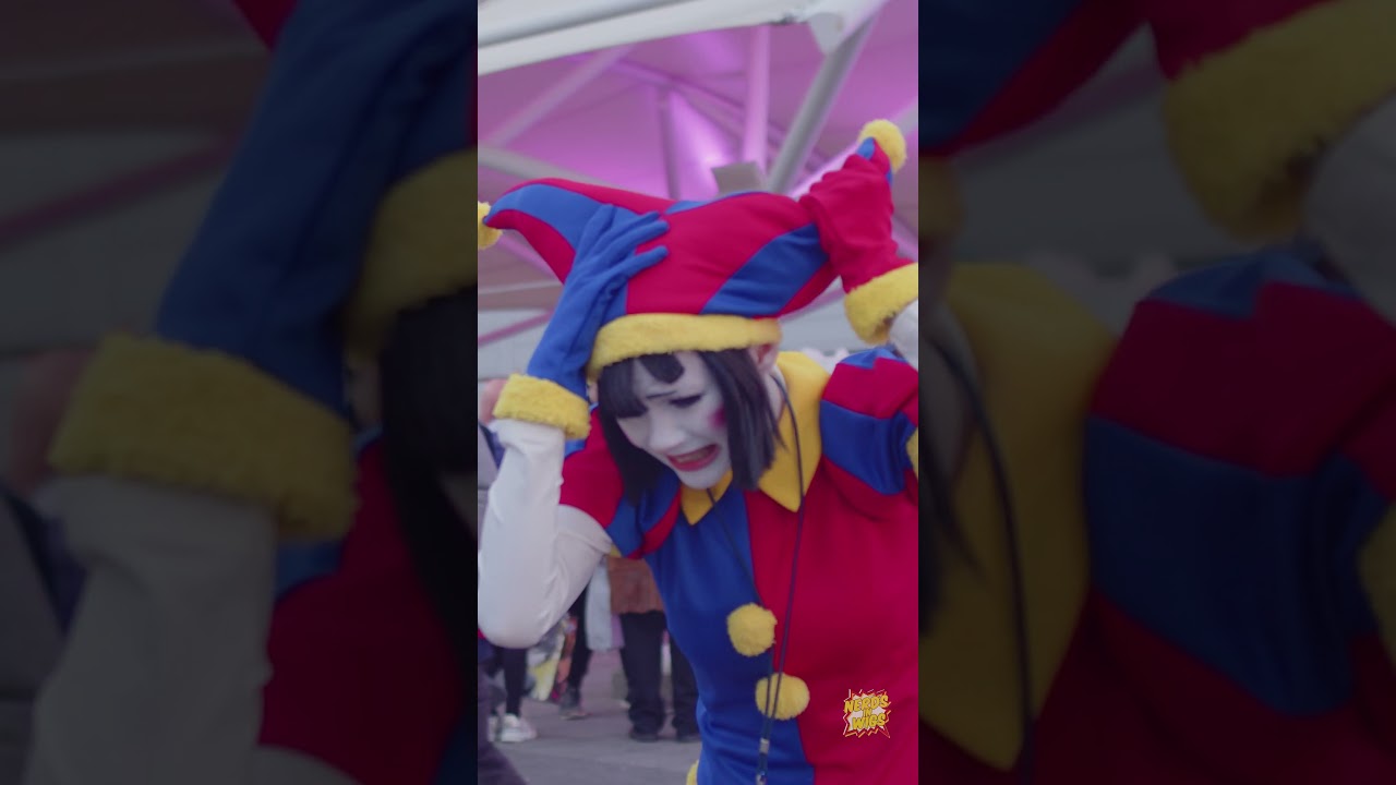 The Amazing Digital Circus Pomni COSPLAY!