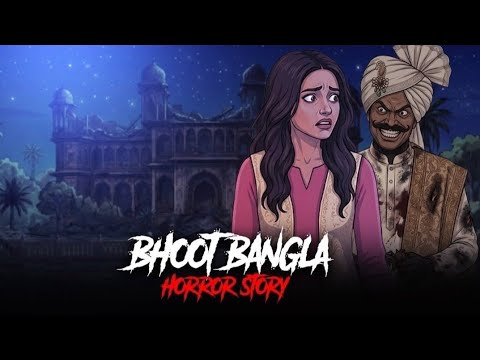 😱भूत बंगला डरावनी कहानी👻🏚️#BhootBangla#GhostStory #ScaryMukesh#horrorstory 