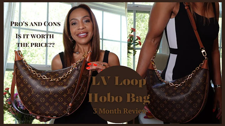 Louis Vuitton Loop Hobo Bag Review | After 3 Months Use | Premier Finds