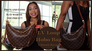 Louis Vuitton Loop Hobo | 3 Month Bag Review