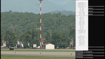 X-Plane 11 + X-Plane Connect + Python 3 - QuadCopter Controller