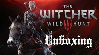 Mega Unboxing - Witcher 3 and Dark Horse Link figure