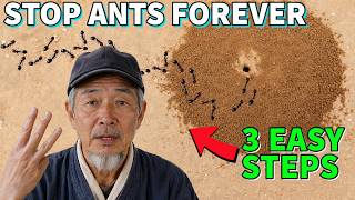 Make Your Yard ANT FREE FOREVER With 3 Easy Japanese Tricks Profile
