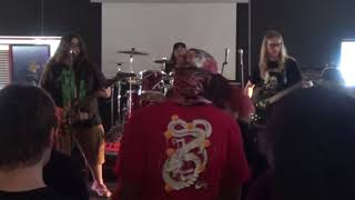 Chaotic Entity - The Veil - Live At Ojata Records, Grand Forks, Nd - 6122021