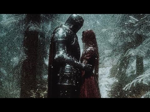 Indila – Love Story (Slowed + Reverb) | Snowfall \u0026 Wind Ambience ❄️