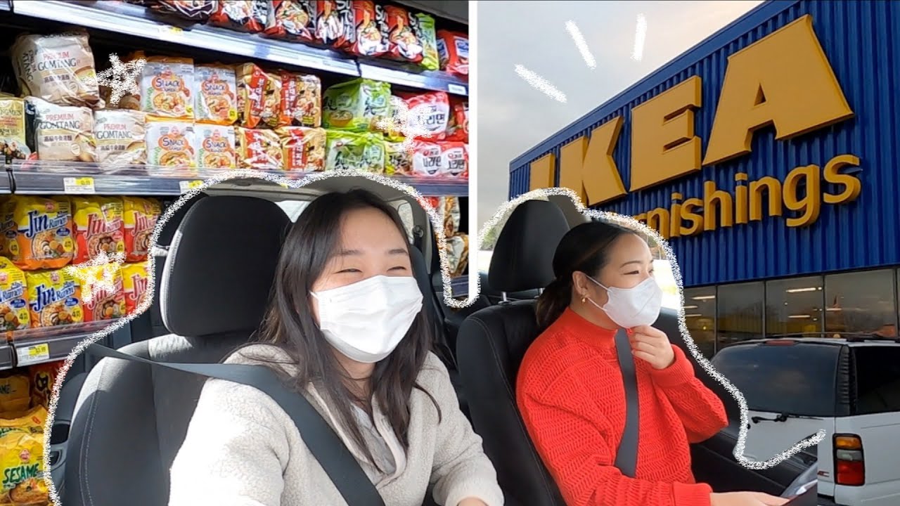 Furniture and Korean Market Shopping in New York YouTube