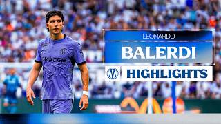Leonardo Balerdi 6 Saisons À Lolympique De Marseille