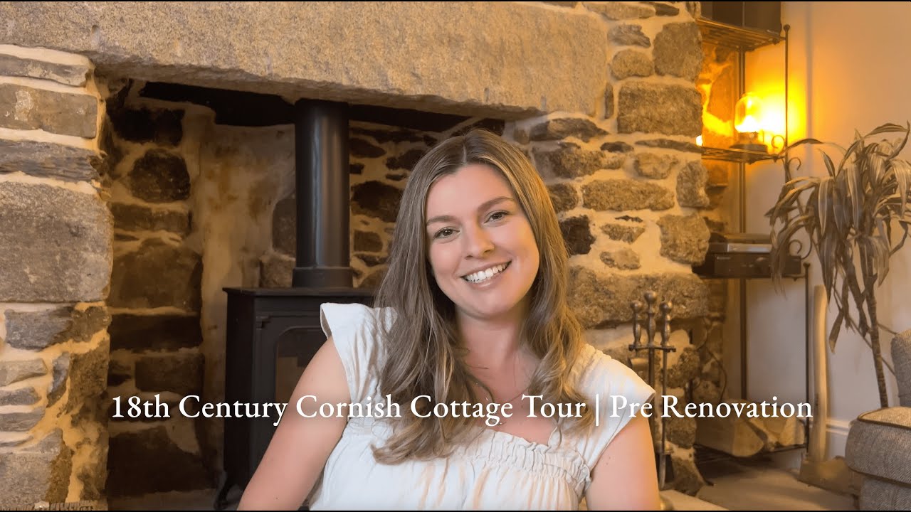 18th Century Cornish Cottage Tour | Pre-Renovation