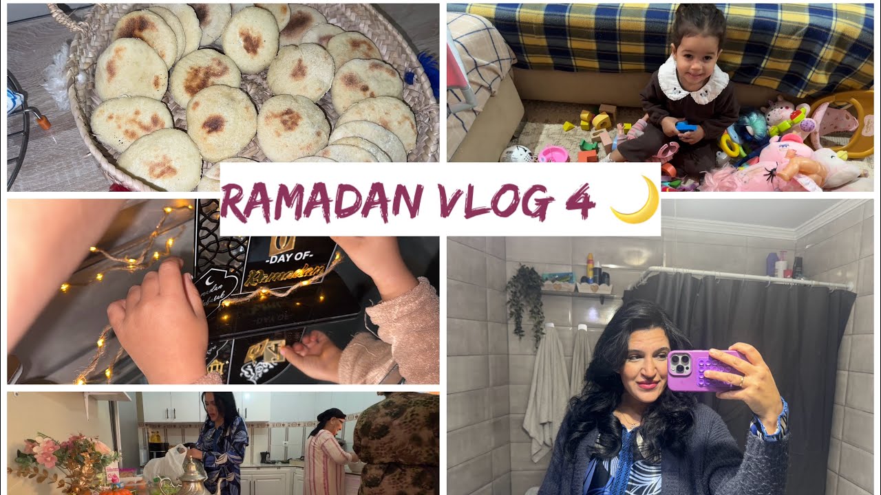 Ramadan Vlog 4| Por fin he podido descansar 😴 لقد تمكنت أخيراً من الراحة+ Se quedó y me dio pena ☹️ 