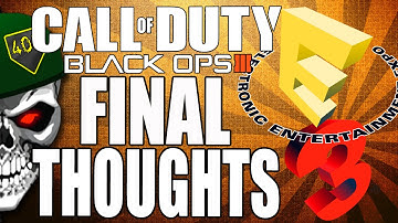 COD BLACK OPS 2 multiplayer GAMEPLAY - MP7 TDM on Slums - Call of Duty BO3 E3 Final Thoughts
