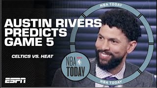 Austin Rivers has the Boston Celtics WINNING Game 5! How about the series?! | NBA Today