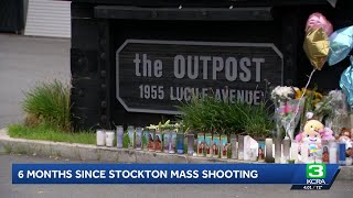 Stocktonians relive deadly mass shooting 6 months later