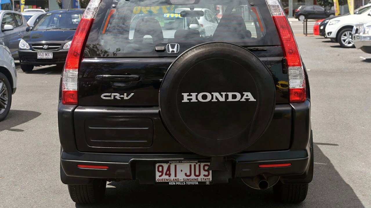 Honda crv rd