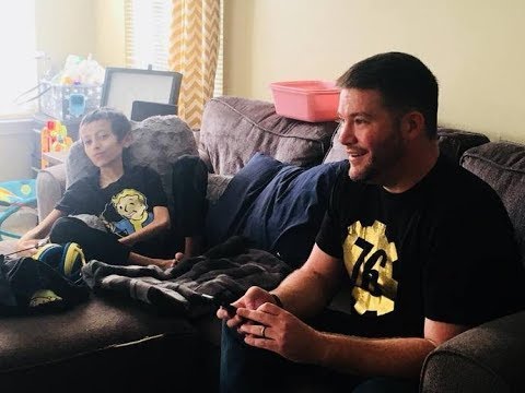 Video: Bethesda Hjælper 12-årig Dreng Med Sjælden Kræft Med At Opfylde Sit ønske Om At Spille Fallout 76