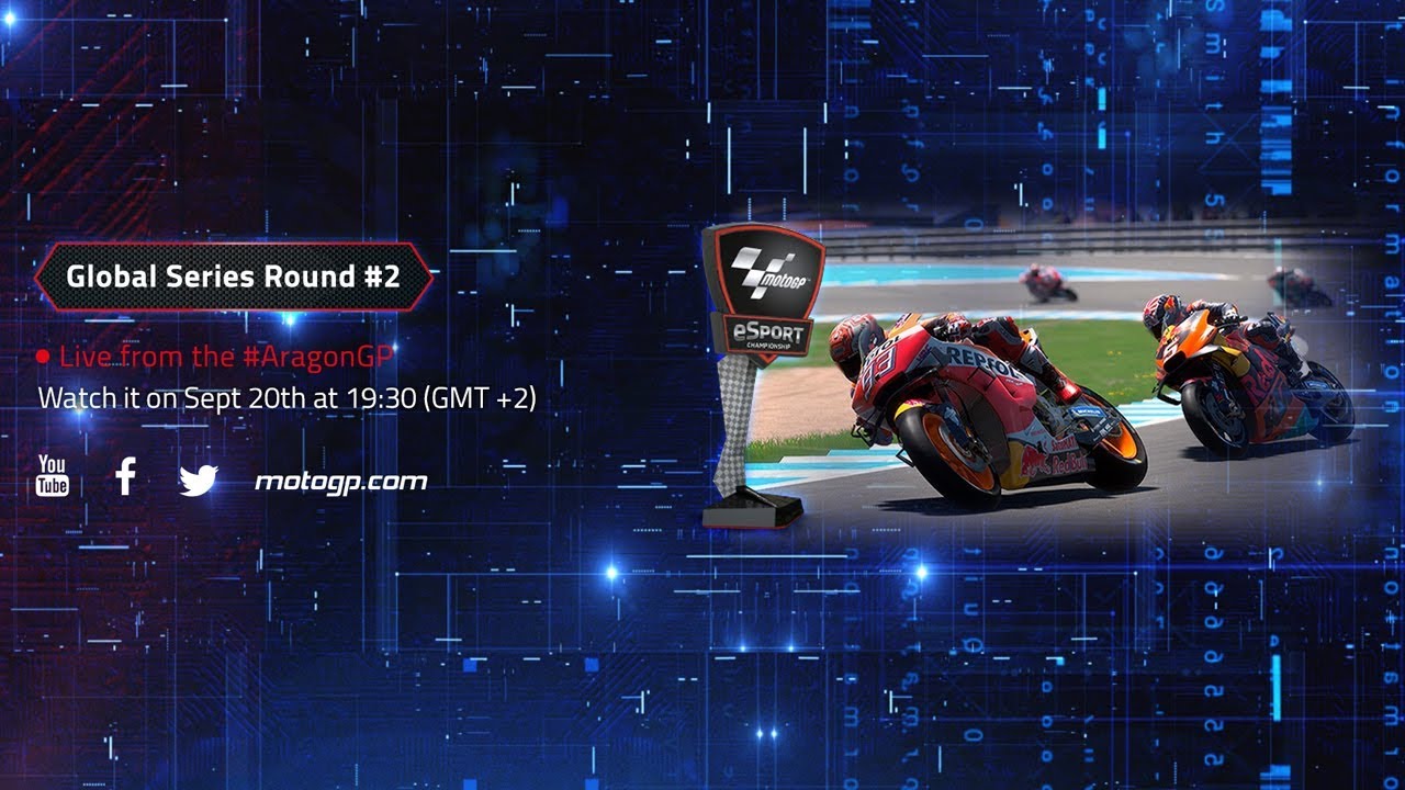 LIVE 📡 MotoGP eSport Championship Global Series Round 2