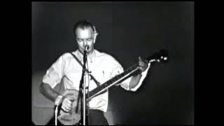 PETE SEEGER　⑪ Where Have All The Flowers Gone (Live in Sweden 1968)