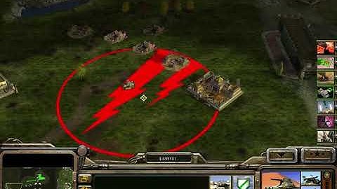 Zero Hour Destructive forces mod GLA Stealth And Navy General Final