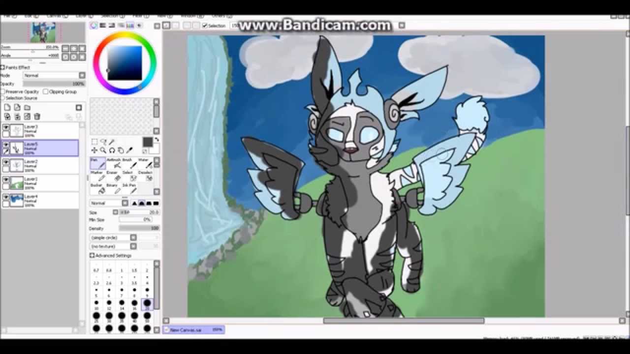 Spirits Jamaa -Speedpaint ❤💚✌💔