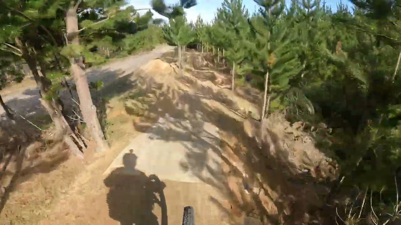 Woodhill Bike Park Auckland - Chicken Run