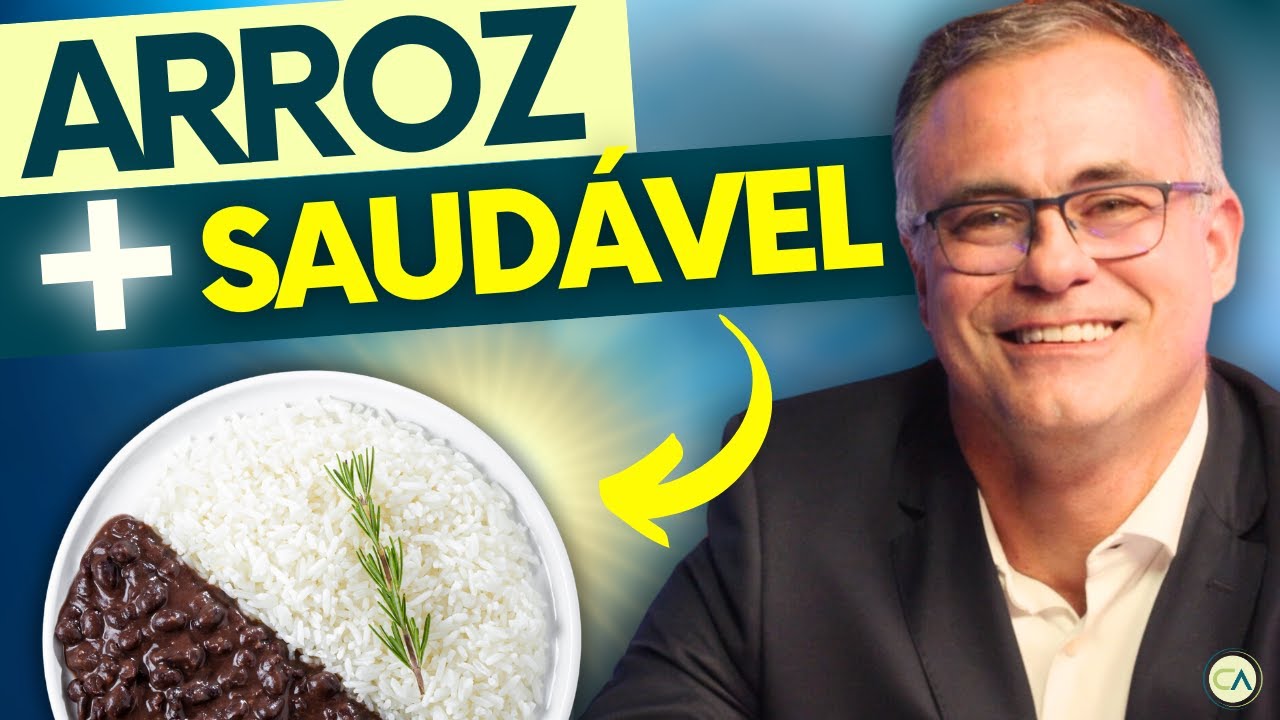 Arroz Mais Saudável - Fácil de Fazer!