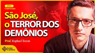 Devoção a São José: LIÇÕES PARA OS DIAS DE HOJE | Prof. Raphael Tonon - Lente Católica