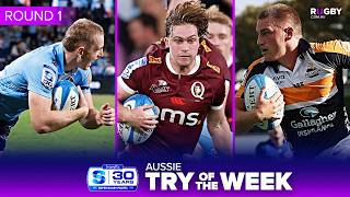 Swyftx Super Rugby Pacific Aussie Try of the Week | Round 1