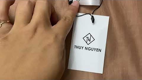 IN TAG GIẤY TREO, MÁC VẢI GẮN CỔ ÁO, BÁN DÂY XỎ TAG in tên thương hiệu tại Hà Nội - 0948.056.712