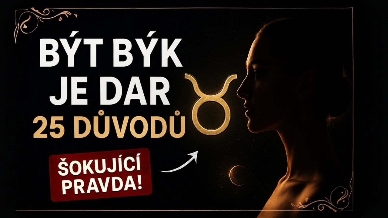 🇨🇿25 důvodů, proč je BÝT BÝK ♉ požehnání! (Věrnost, stabilita, síla & odpuštění)