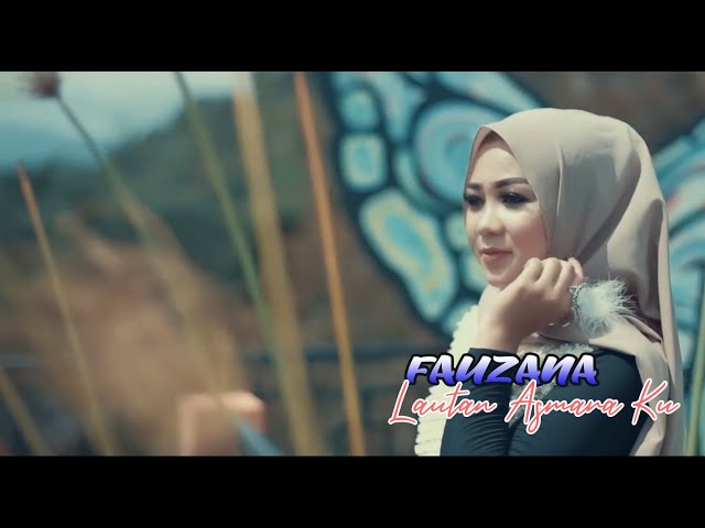 FAUZANA - Lautan Asmara ku (Official vidio Lirik)  Lagu Slowrock Terbaru 2020 class=
