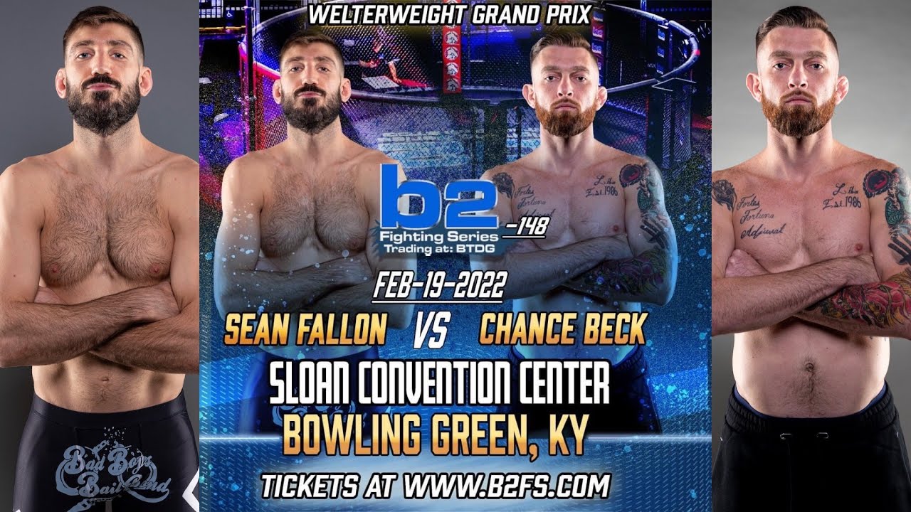 Chance Beck vs Sean Fallon・B2FS 148 Pre-Fight Promo