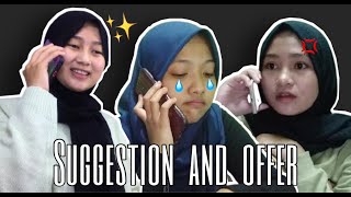 SUGGESTION & OFFERING DIALOG