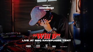 Will D | Hammerstout SoundBoyz: Live Set #6 from BBQ RaveFugee Tent (BBQ Ride 2025)