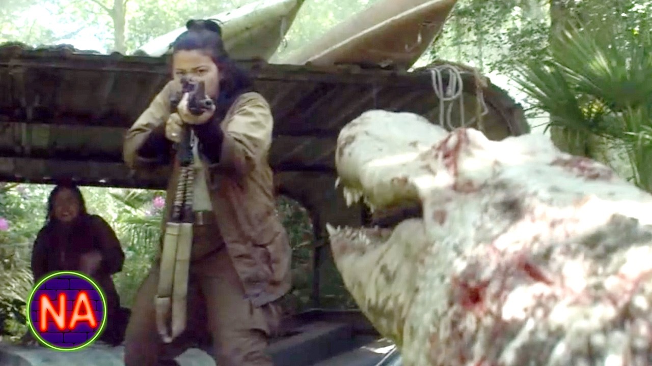 ⁣Alligator Attack | Annihilation
