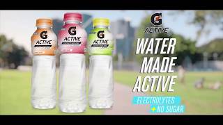G Active by Gatorade Running 30s TVC 2017 (Philippines)