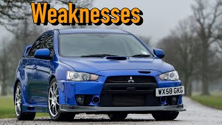 Used Mitsubishi Lancer X Reliability | Most Common Problems Faults and Issues