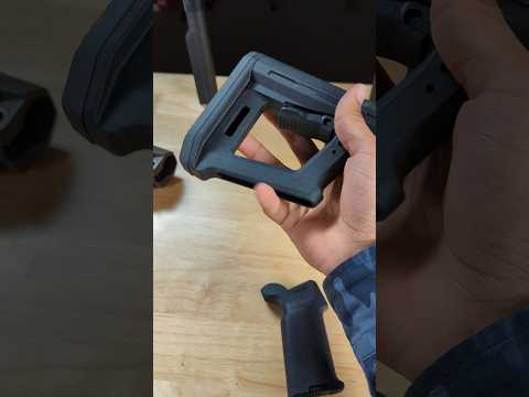 What stock, pistol grip, and buffer tube should we pick? Vote in the comments