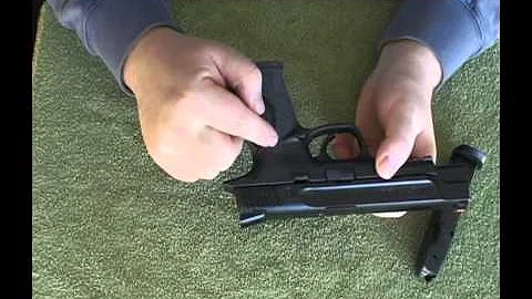 S&W M&P9 Pro vs HK P30