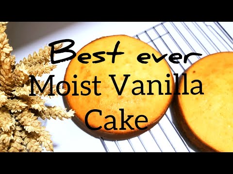 best-ever-moist-vanilla-cake