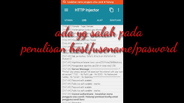 Cara mengganti ssh pada HTTP INJEKTOR yg confignya unlock ssh