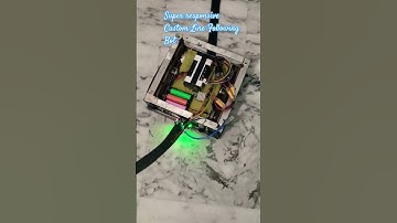 Resposive Line Following Robot! #robot #robotics #linefollower #indigenous #bot #infrared #sensor
