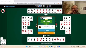 Ik versus topbridger Peter Hollands - 24 november 2025