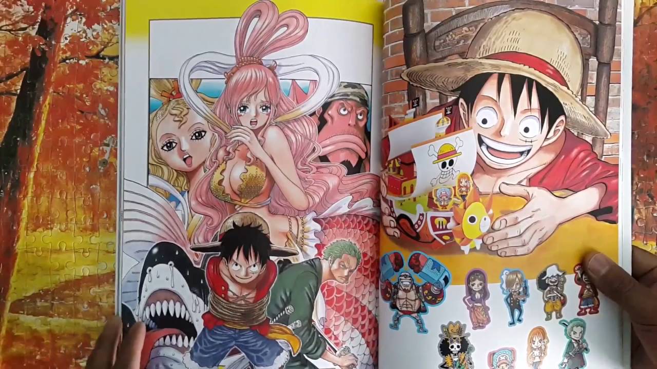 Resena One Piece Color Walk 7 Youtube