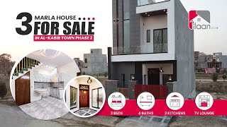 3 Marla House for Sale in Phase 2, Al-Kabir Town, Lahore | ilaan.com
