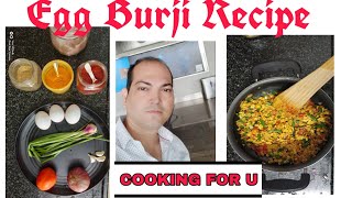 Egg Bhurji Restaurant Style/ How to make egg Burgi dhaba style easy and fast/Mumbai Egg Burgi