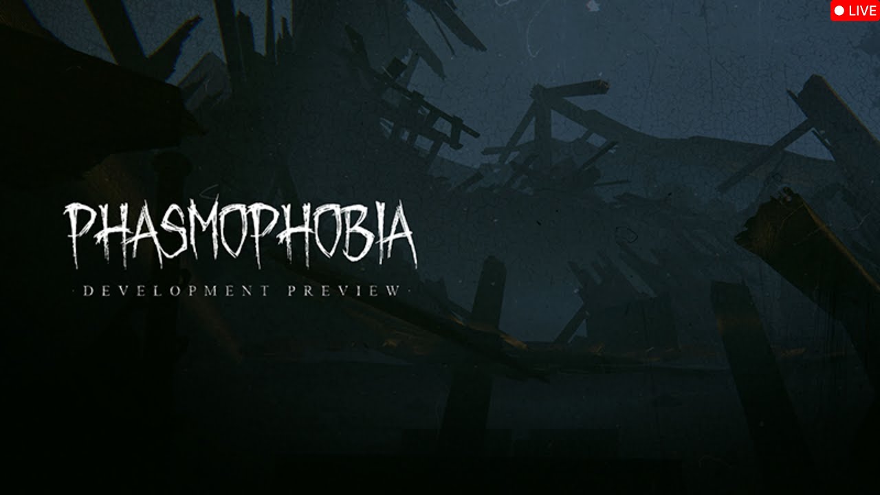 Phasmophobia Live Day 2 