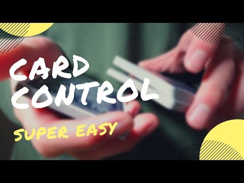 Easiest Card Control! | Double Undercut Tutorial